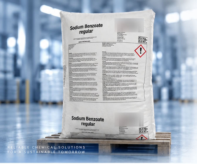 Sodium Benzoate ambalaj görseli
